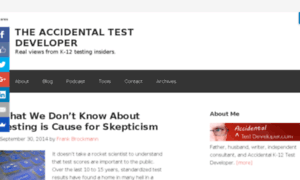 Accidentaltestdeveloper.com thumbnail