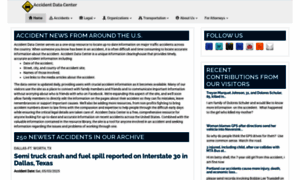 Accidentdatacenter.com thumbnail