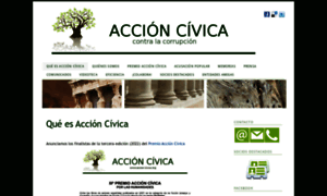 Accion-civica.org thumbnail