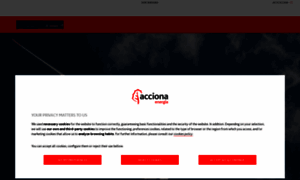 Acciona-energia.com thumbnail