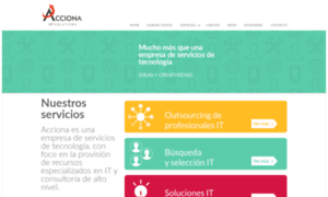 Acciona-it.com thumbnail