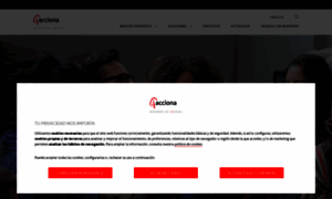 Acciona.cl thumbnail