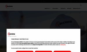 Acciona.com.au thumbnail