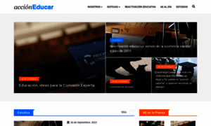 Accioneducar.cl thumbnail