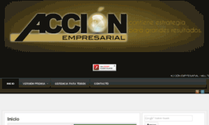 Accionempresarialweb.com thumbnail