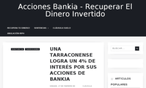 Acciones-bankia.com thumbnail
