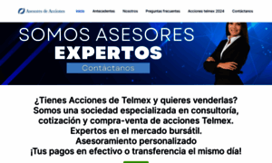 Accionesdetelmex.com.mx thumbnail