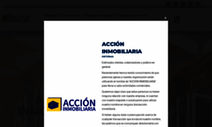 Accioninmobiliaria.com thumbnail