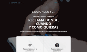 Accionlegal.es thumbnail