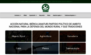 Accionnaturaliberica.com thumbnail