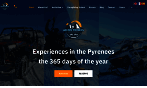 Accionpirineos.com thumbnail