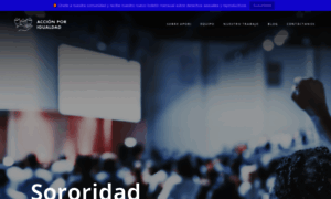 Accionporigualdad.com thumbnail