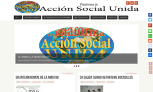 Accionsocialunida.es thumbnail