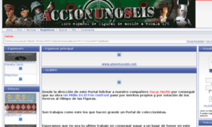 Accionunoseis.org thumbnail
