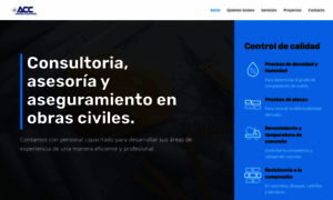 Acclaboratoriodeconstruccion.com thumbnail