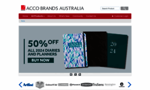 Accobrands.com.au thumbnail