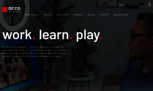 Accobrands.com thumbnail