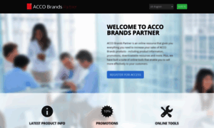 Accobrandspartner.com thumbnail