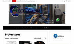 Accolombia.com thumbnail
