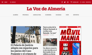 Accounts.lavozdealmeria.com thumbnail