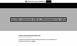 Accpatrimoniojaen.wordpress.com thumbnail