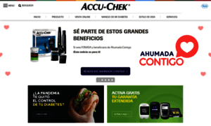 Accu-chek.cl thumbnail