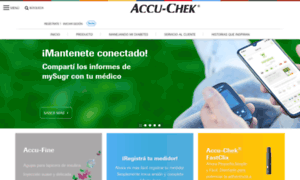 Accu-chek.com.ar thumbnail