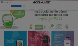 Accu-chek.es thumbnail