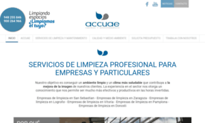 Accuae.es thumbnail