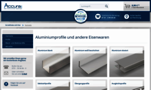 Accura-eisenwaren.de thumbnail