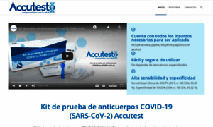 Accutestmexico.com thumbnail