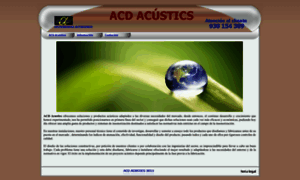 Acdacustics.com thumbnail