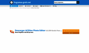 Acdsee-photo-editor.programas-gratis.net thumbnail