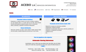 Aceboinformatica.es thumbnail