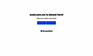 Aced.com.mx thumbnail