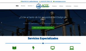 Acee.com.mx thumbnail