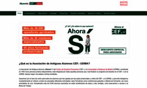 Acef.cef.es thumbnail