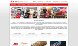 Acehardware-vendors.com thumbnail