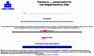 Acehardware.net thumbnail