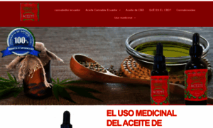 Aceitedecannabisecuador.com thumbnail