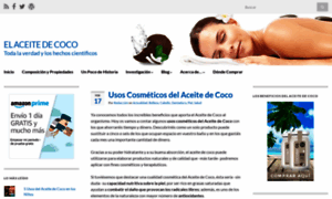 Aceitedecoco.org thumbnail