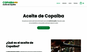 Aceitedecopaiba.com thumbnail