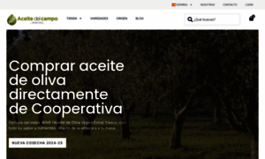 Aceitedelcampo.com thumbnail