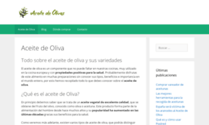 Aceitedeolivas.net thumbnail