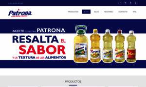 Aceitepatrona.com.mx thumbnail