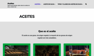 Aceites.top thumbnail