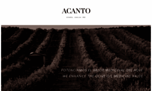 Aceitesacanto.com thumbnail