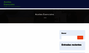 Aceitesesenciales.es thumbnail