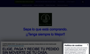 Aceitesesenciasdelbosque.com thumbnail