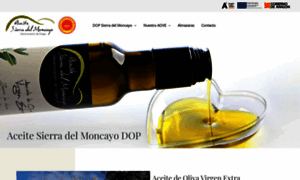 Aceitesierradelmoncayo.com thumbnail